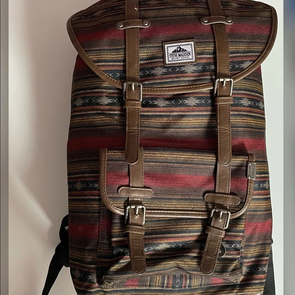 Steve Madden Barnett Avenue Utility Backpack Unisex